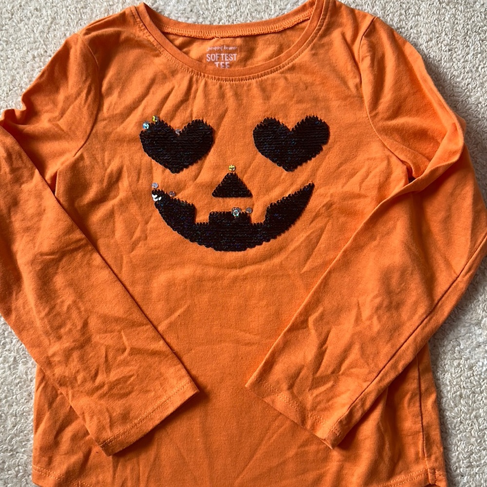 Jack O’Lantern Halloween shirt long sleeve 5